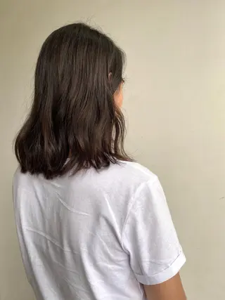 ミディアム 🍃YURI 🍃のヘアスタイル