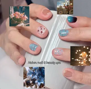 ネイル Habon Nail Beauty Spaのネイルデザイン