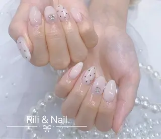ネイル Rili 🍀 リリ ネイル サロンのネイルデザイン