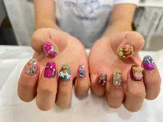 ネイル JOJO ネイルサロンのネイルデザイン
