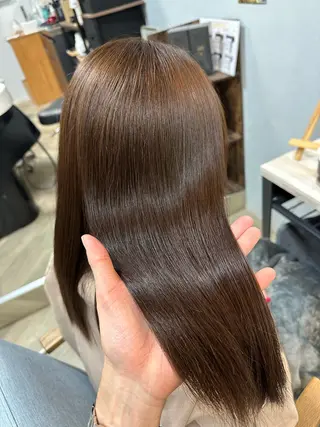 セミロング Beach 代表 KENTAのヘアスタイル