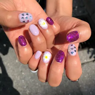 ネイル nail salon Soiréeのネイルデザイン