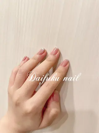 ショート Daifuku nailsのネイルデザイン