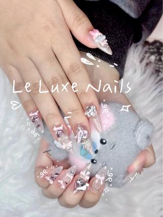 ネイル LE LUXE  NAILSのネイルデザイン