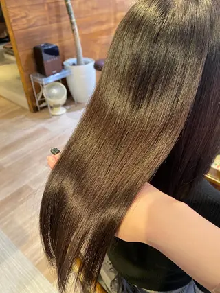 ロング ヘアアレンジ niconail 🧣ayu 📍烏山のネイルデザイン