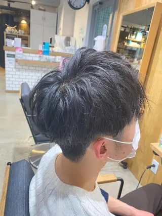 メンズ みつけ／メンズカット メンズパーマのヘアスタイル