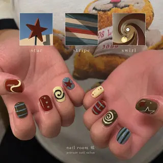 ネイル nail room 凪のネイルデザイン