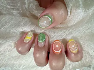 ネイル NailStudio YUZUKIのネイルデザイン