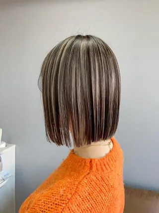 ショート カラー 上重 晴輝 Recharme新保のヘアスタイル