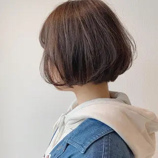 ショート カラー 中川 竜誠のヘアスタイル