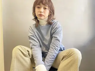 ミディアム Mens cut Hannaのヘアスタイル
