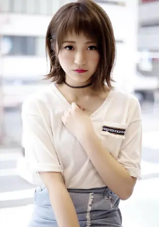 ショート 🇰🇷韓国風艶髪✨ 髪質改善 倉岡しおんのヘアスタイル