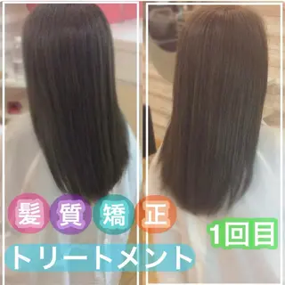 セミロング カラー KON｜ごまかさない 艶。酸熱×精密カットのヘアスタイル