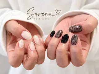 ミディアム SORENA ソレナネイルサロンのネイルデザイン