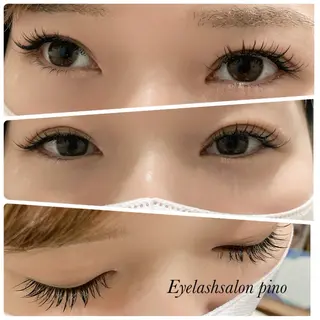 マツエク・マツパ eyelash salon PINOのマツエク・マツパデザイン