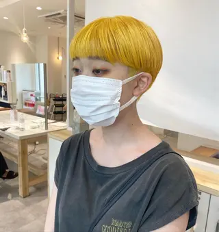ショート カラー 🌷Asuka /レイヤーカット🌷のヘアスタイル