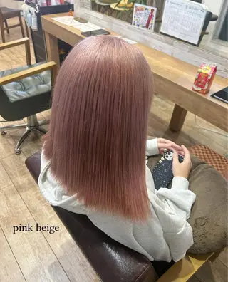 ミディアム NANA Rimのヘアスタイル
