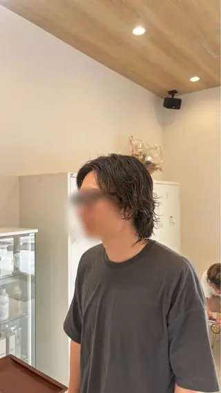 パーマ メンズ Agu. / KAEDEのヘアスタイル