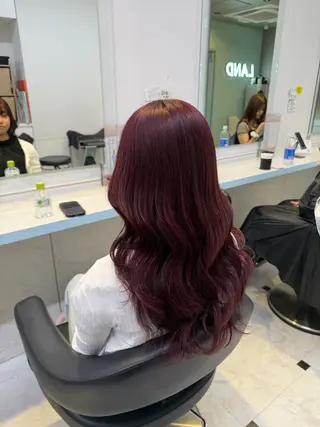 ロング カラー ブリーチカラー 🩵MIZUKIのヘアスタイル
