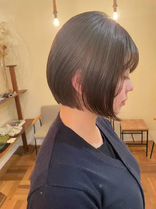 ショート 水野 愛弓のヘアスタイル
