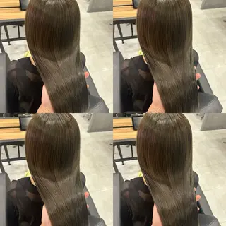 ロング カラー 店長💎髪質改善 /艶髪/荻原💎のヘアスタイル