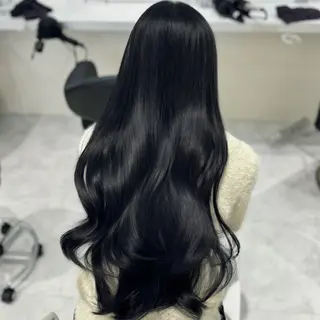 ロング ririka /福岡ハイトーンのヘアスタイル