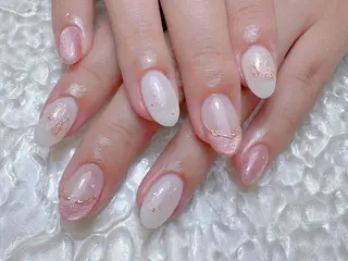ネイル マジック ミラーのネイルデザイン