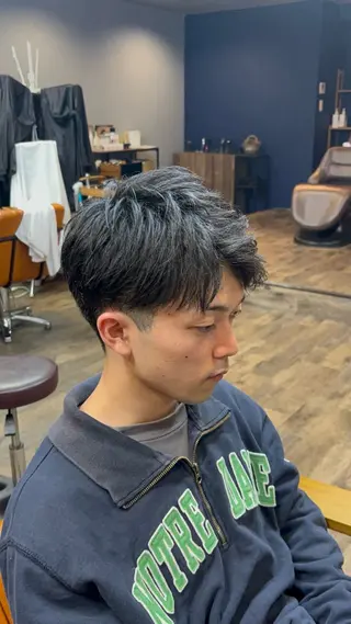 メンズ 後藤 慶斗のヘアスタイル