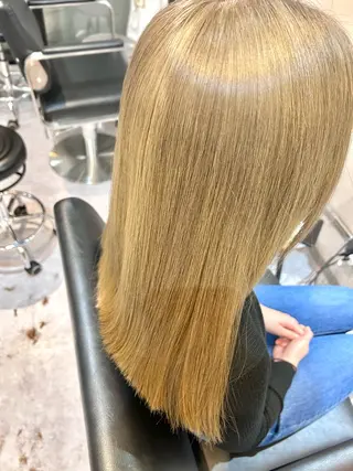 ロング カラー TOSHIKI 透明感カラー🌈のヘアスタイル