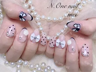 ネイル N.one ゆき💋のネイルデザイン