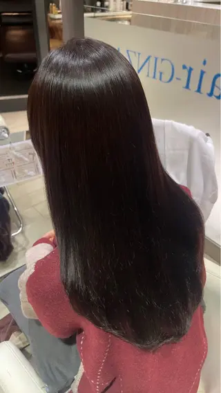 ロング 【AIR銀座】 園田萌華のヘアスタイル