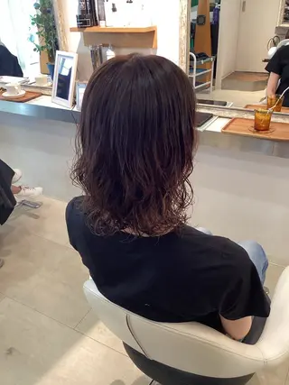 セミロング hair bonitaのヘアスタイル