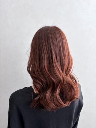 ミディアム カラー 🌼似合わせカラー / Misaki🌼のヘアスタイル