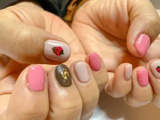 ネイル 表参道colore店 REICAのネイルデザイン