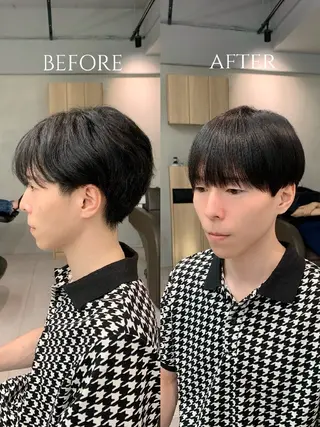 ショート メンズ カサイ ミユのヘアスタイル