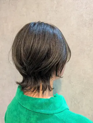 ショート 🤍山岸 彩花🤍のヘアスタイル