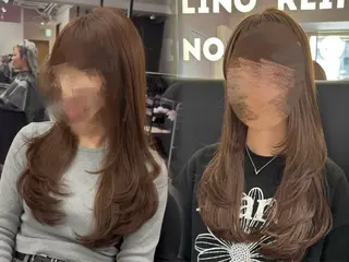 ロング Ryuya RLINOのヘアスタイル