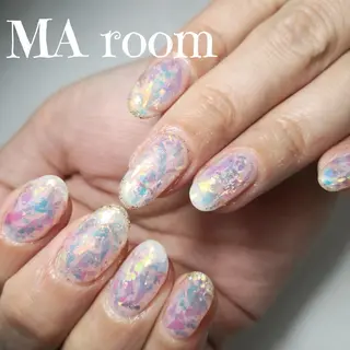 ロング ネイル &MERCI nail maoのネイルデザイン