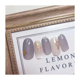 ネイル shimmer nailsのネイルデザイン