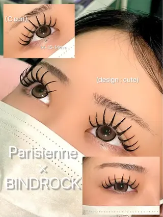 マツエク・マツパ ICY❁⃘eye aikaのマツエク・マツパデザイン