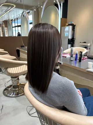ミディアム 平田 悠馬のヘアスタイル