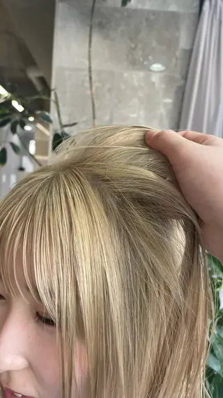 カラー 🌟似合わせショート No.1🌟ホノのヘアスタイル