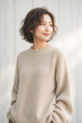 ショート 石沢 知康のヘアスタイル