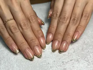 ネイル lucky nail 歌舞伎町のネイルデザイン