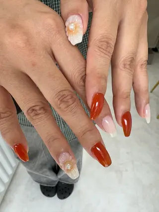 ネイル Nail salon Genieのネイルデザイン