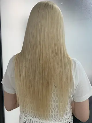 ブリーチ矯正髪質改善 ✨オオエタクミのヘアスタイル