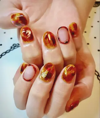 ネイル nailist cocoのネイルデザイン