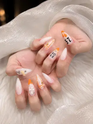 ネイル HAPPI NAIL大国町のネイルデザイン