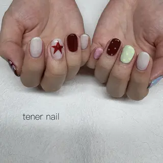 ネイル テネルネイル tener nailのネイルデザイン
