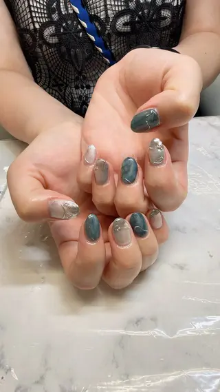 ネイル ✨アン ミユ✨のネイルデザイン